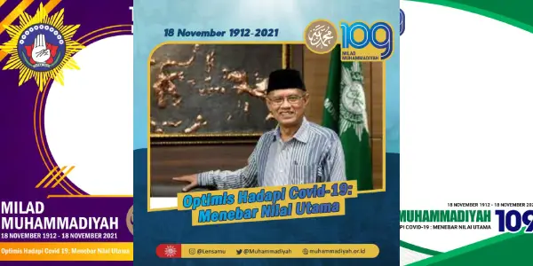 Milad Muhammadiyah ke-109