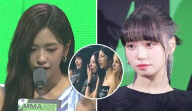 LE SSERAFIM bikin netizen heboh dengan reaksinya atas kemenangan besar IVE di '2022 Melon Music Awards'