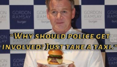 Chef Gordon Ramsay dikritik karena beralih ke polisi Korea untuk keamanan ekstra saat naik kereta bawah tanah