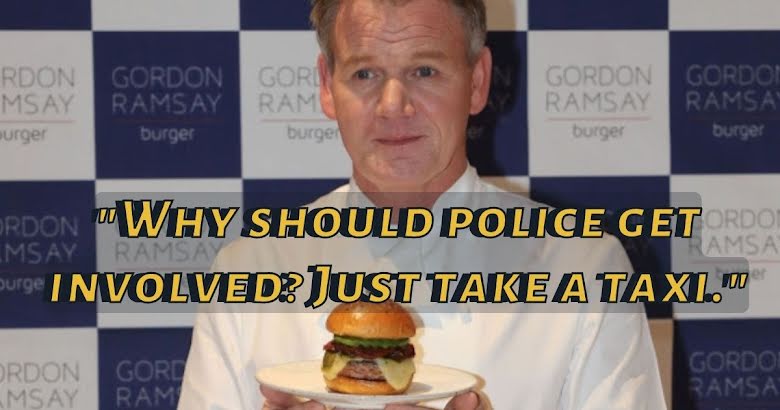 Chef Gordon Ramsay dikritik karena beralih ke polisi Korea untuk keamanan ekstra saat naik kereta bawah tanah