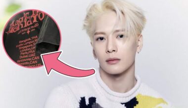 Jackson Wang GOT7 'Merusak' Tempat Tur Dunia Mendatangnya, Dan Fans Memiliki Reaksi Beragam Tentang Ke Mana Dia Pergi
