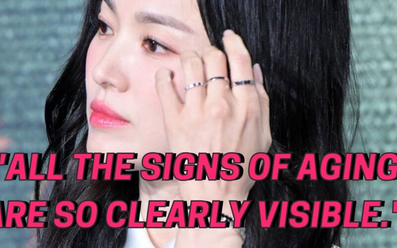 Song Hye Kyo mendapat kecaman atas penampilannya di konferensi pers 'The Glory'