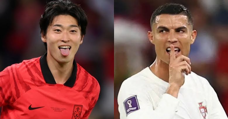 'Player 9' Cho Gue-song membuat marah pesepakbola Portugal Cristiano Ronaldo