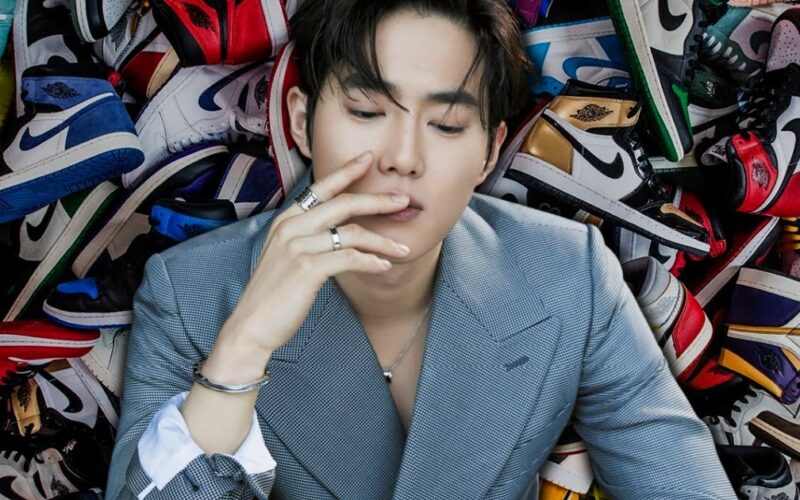 Stylist mengklaim selebriti mencuri '300 pasang sepatu' dilaporkan bekerja untuk Suho EXO - diduga berbohong untuk menyakiti idola