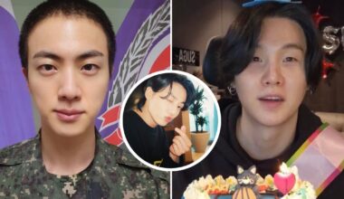 Jin BTS mengucapkan selamat ulang tahun kepada Suga saat bertugas di militer - tetapi di tempat yang paling tidak terduga